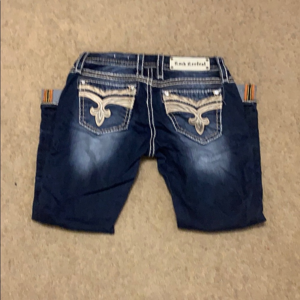 Rock Revival Capris!